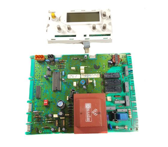 conjunto-placa-electronica-y-display-caldera-isofast-f-35-e